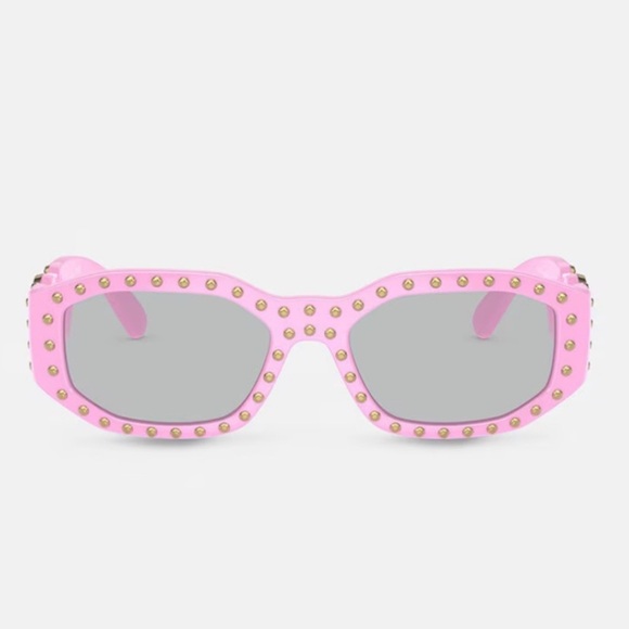 Versace - VE 4361 - studded Medusa “Biggie” Sunglasses -53-18-140 - Picture 14 of 16